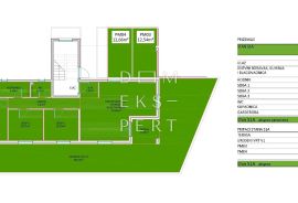 Četverosoban stan u prizemlju s vrtom - 108 m², Novi Zagreb - Zapad, شقة