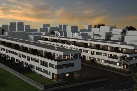 Četverosoban stan u prizemlju s vrtom - 108 m², Novi Zagreb - Zapad, Διαμέρισμα