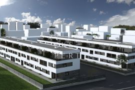 Četverosoban stan u prizemlju s vrtom - 108 m², Novi Zagreb - Zapad, Διαμέρισμα