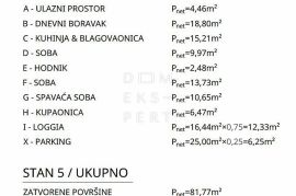 Komforan četverosoban stan na 1. katu, 100 m², Dugo Selo, Dugo Selo, Kвартира