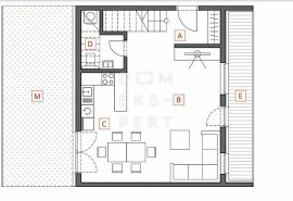 Dvoetažni stan s krovnom terasom i vrtom, 136 m², Dugo Selo, Dugo Selo, Appartment