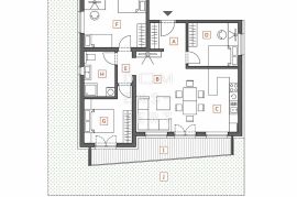 Komforan stan u prizemlju s vrtom, 110 m², Dugo Selo, Dugo Selo, شقة