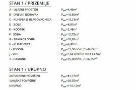 Komforan stan u prizemlju s vrtom, 110 m², Dugo Selo, Dugo Selo, شقة