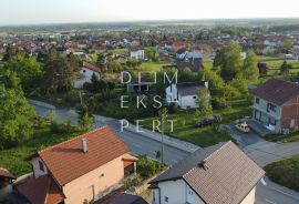 PRILIKA! Građevinsko zemljište s idejnim projektom, 564 m², Dugo Selo, Martin Breg, Dugo Selo, أرض