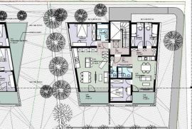 PRILIKA! Građevinsko zemljište s idejnim projektom, 564 m², Dugo Selo, Martin Breg, Dugo Selo, Terrain