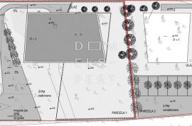 PRILIKA! Građevinsko zemljište s idejnim projektom, 564 m², Dugo Selo, Martin Breg, Dugo Selo, Terrain