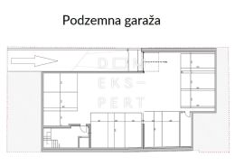 Novogradnja, Trosoban stan s vrtom u Maksimiru, 97 m2, Maksimir, Διαμέρισμα