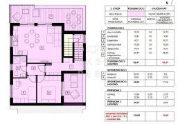 USELJIVA NOVOGRADNJA! Atraktivan 3-soban stan na 2. katu - Brestje, Sesvete, Apartamento