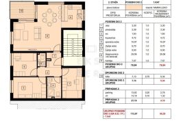 USELJIVA NOVOGRADNJA! 4-soban stan na 1. katu - Brestje, Sesvete, Apartamento