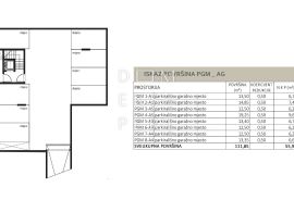 Zagreb, Maksimir, Novogradnja - trosoban penthouse, 123m2, Maksimir, Wohnung