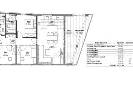 Zagreb, Maksimir, Novogradnja - četverosoban stan, 111m2, Maksimir, شقة