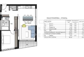 Zagreb, Maksimir, Novogradnja - dvosoban stan, 1. kat, 64m2, Maksimir, Kвартира