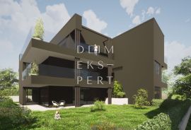 Zagreb, Maksimir, Novogradnja - dvosoban stan s vrtom, 73m2, Maksimir, Flat