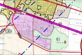 Šuma površine 3558 m², Sesvetski Kraljevec, Sesvete, Zemljište