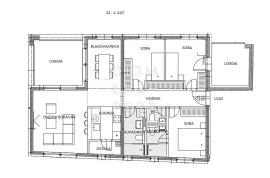 NOVOGRADNJA! Predivan 4-soban stan, 1. kat - Sopnica, Sesvete, Wohnung