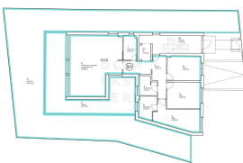 Zagreb, Jordanovac, četverosoban stan s vrtom NKP 184 m2, USELJIVO, Maksimir, Wohnung