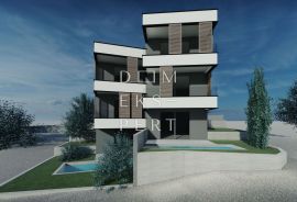 Atraktivan 4-sobni apartman na Pagu, 2. kat - Šimuni, Pag, Kвартира