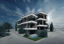 Atraktivan 4-sobni apartman na Pagu, 2. kat - Šimuni, Pag, Kвартира