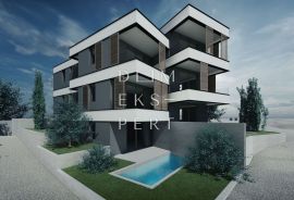 Komforan četverosobni apartman sa vrtom - Šimuni, Pag, Pag, Kвартира