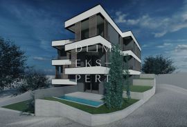 Atraktivan apartman sa vrtom - Šimuni, Pag, Pag, Διαμέρισμα