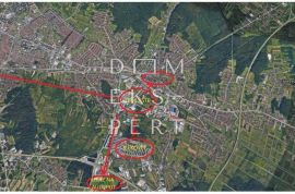 Građevno zemljište, gospodarska zona, površine 1612 m², Sesvete, Terreno