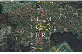 Građevinsko zemljište, Popovec, 4266 m², Sesvete, Земля