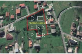 Velika građevinska parcela, Cerje, 4160 m², Sesvete, Terrain