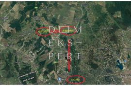 Zemljište za gradnju skladišta neprehrambenih proizvoda, Rugvica, 4489 m², Rugvica, Tierra