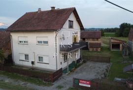 Kuća sa gospodarskim zgradama i velikim zemljištem-Hrastje, Sveti Ivan Zelina, House