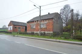 Kuća sa štagljom i 16344 m2 zemljišta - Gračec, Brckovljani, House