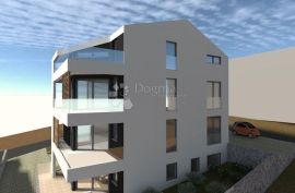 Prekrasan stan s pogledom na more, Trogir, Apartamento