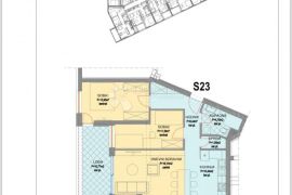 NOVI PROJEKT MIHOVLJAN 76,68 m2, Čakovec - Okolica, Wohnung