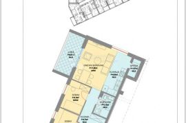 NOVI PROJEKT MIHOVLJAN 69,28 m2, Čakovec - Okolica, شقة