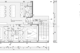 BLIZINA PLAŽE! STAN S KROVNOM TERASOM 2S+DB! (Z12S4), Poreč, Appartment