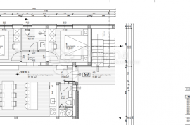 STAN S KROVNOM TERASOM, TOP LOKACIJA (Z12S3), Poreč, Appartement