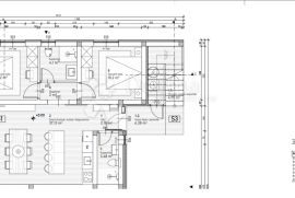 VRHUNSKA NOVOGRADNJA, NADOMAK MORA, STAN U PRIZEMLJU S BAZENOM (Z12S1), Poreč, Flat