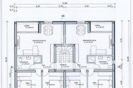 Poreč okolica, stan u novogradnji, pogled more!, Poreč, Apartamento