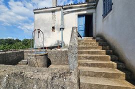 Šarmantna istarska kamena kuća s otvorenim pogledom i velikim terenom, Motovun, Famiglia