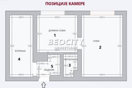 Voždovac, Braće Jerković, Jovana Bijelića, 3.0, 49m2, Voždovac, Apartamento