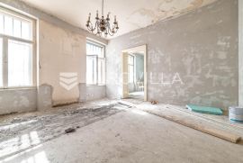 Zagreb, Palmotićeva ulica, odličan četverosoban stan, visoki roh bau s novim liftom 136 NKP, Zagreb, Appartement