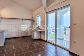 Istra, Novigrad, stan s dvije spavaće sobe i panoramskim pogledom na more, Novigrad, Appartment