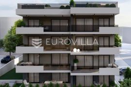 Čiovo, Okrug Gornji, trosoban penthouse s krovnom terasom NKP 126, 55 m2, Okrug, شقة