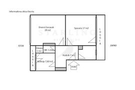 STAN, PRODAJA, ZAGREB, SIGEČICA, 63 m2, Trnje, Appartamento