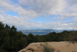 Istra, Rabac - zemljište s impresivnim pogledom, 1.015 m2, Labin, Land