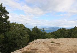 Istra, Rabac - zemljište s impresivnim pogledom, 1.015 m2, Labin, Land