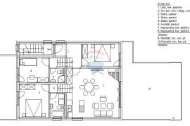 Zagreb, Bijenik, novogradnja, penthouse 3ss, 108m2, Črnomerec, Daire