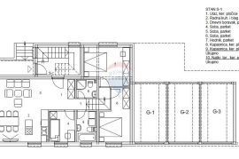 Zagreb, Bijenik, novogradnja, stan u prizemlju, 3ss + vrt, 93m2, Črnomerec, Appartment