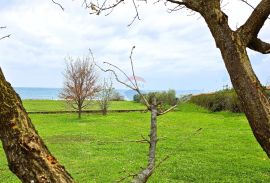 Istra, Umag okolica, građevinsko zemljište uz plažu, Umag, أرض