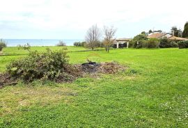 Istra, Umag okolica, građevinsko zemljište uz plažu, Umag, Terreno