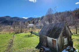 Gorski Kotar, Lič - samostojeća autohtona kuća sa okućnicom 722 m2, Fužine, Σπίτι